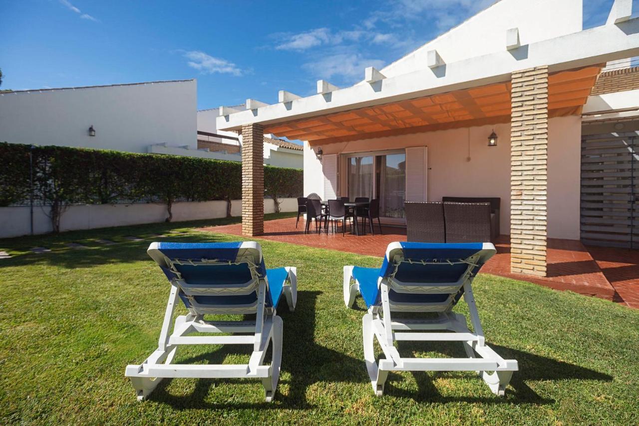 Villas La Barrosa Chiclana de la Frontera Exteriör bild