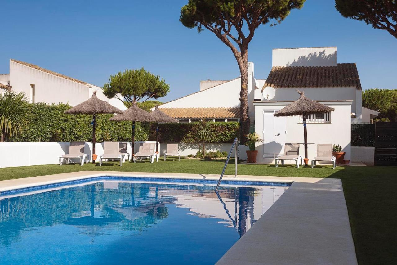 Villas La Barrosa Chiclana de la Frontera Exteriör bild