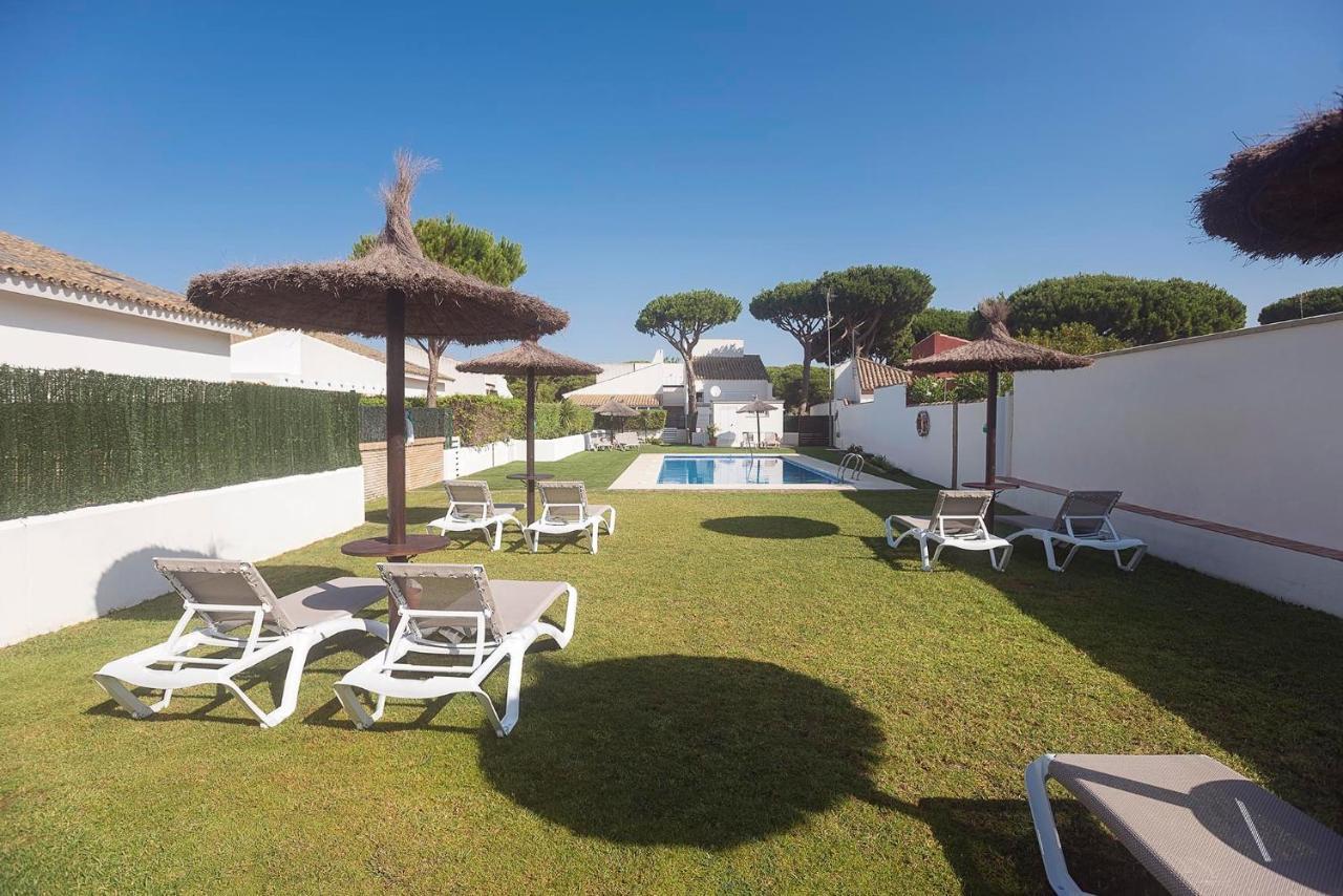Villas La Barrosa Chiclana de la Frontera Exteriör bild