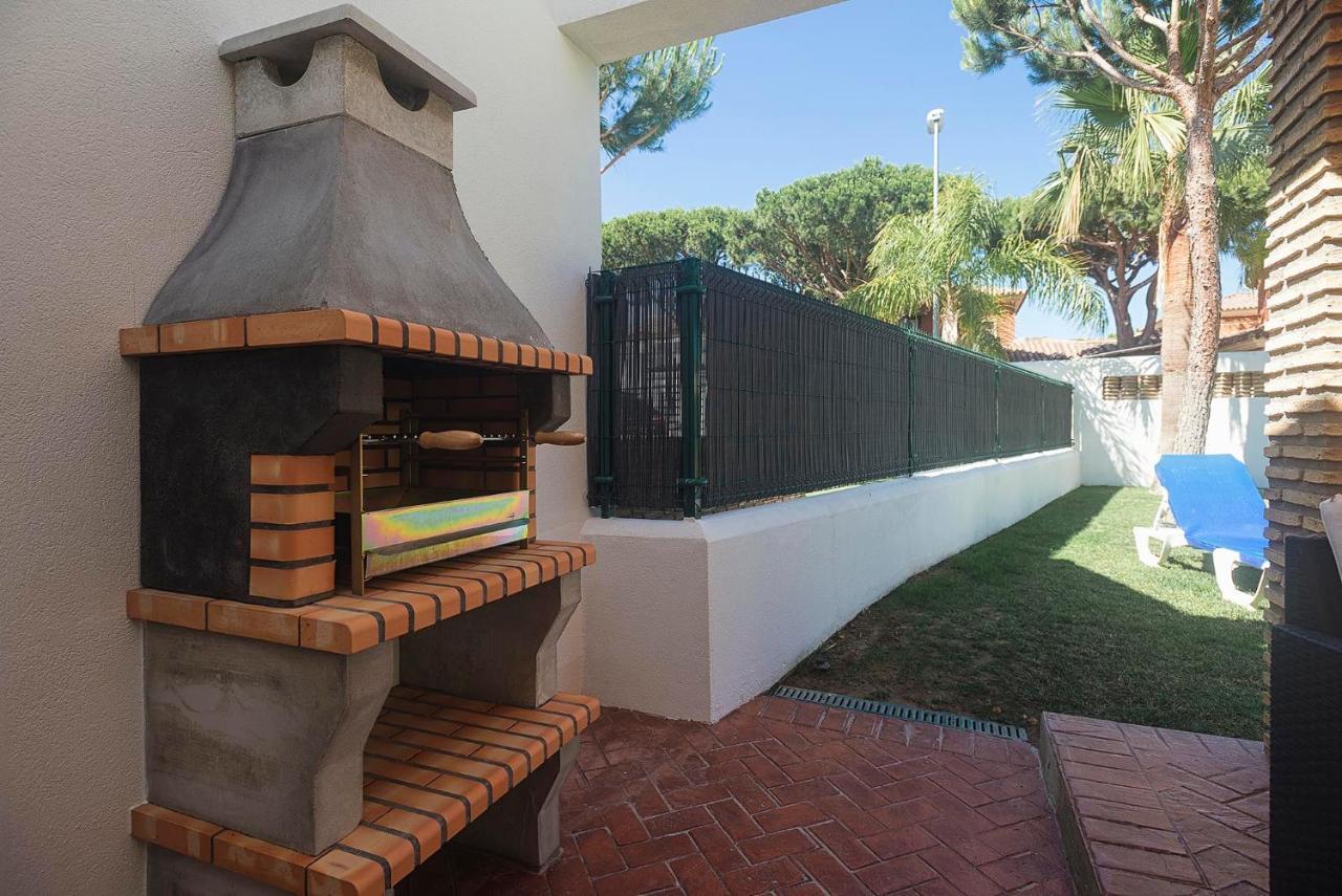 Villas La Barrosa Chiclana de la Frontera Exteriör bild