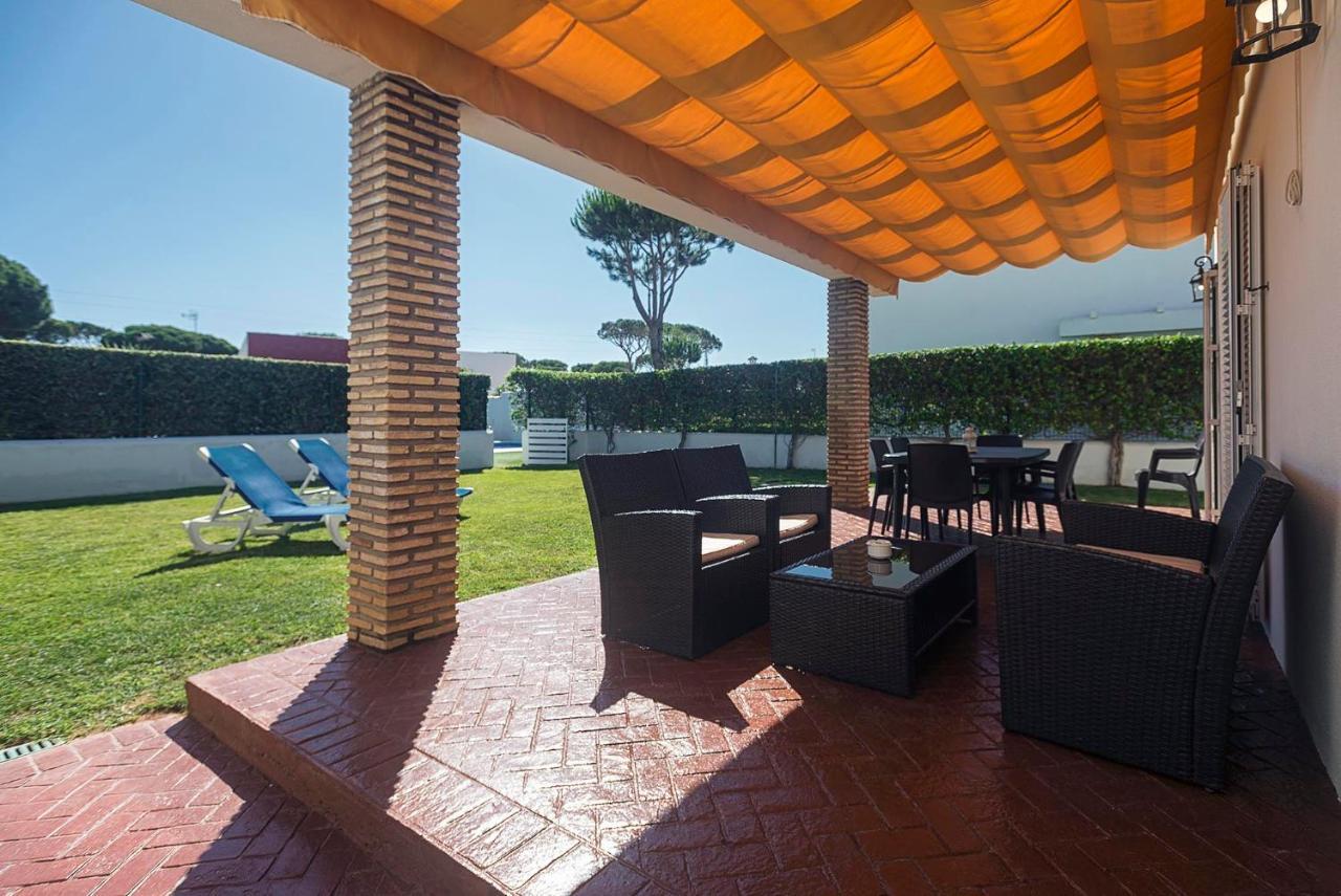 Villas La Barrosa Chiclana de la Frontera Exteriör bild