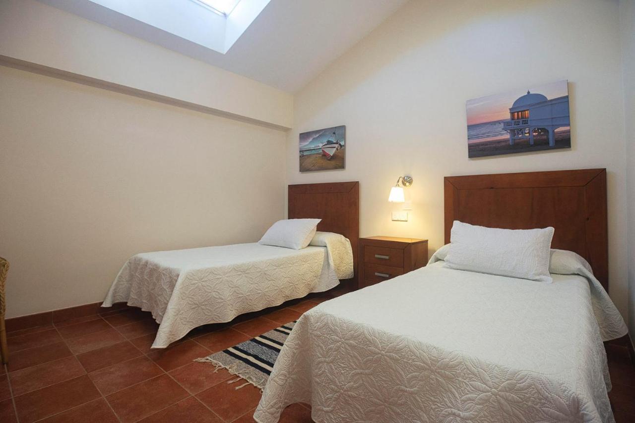 Villas La Barrosa Chiclana de la Frontera Exteriör bild