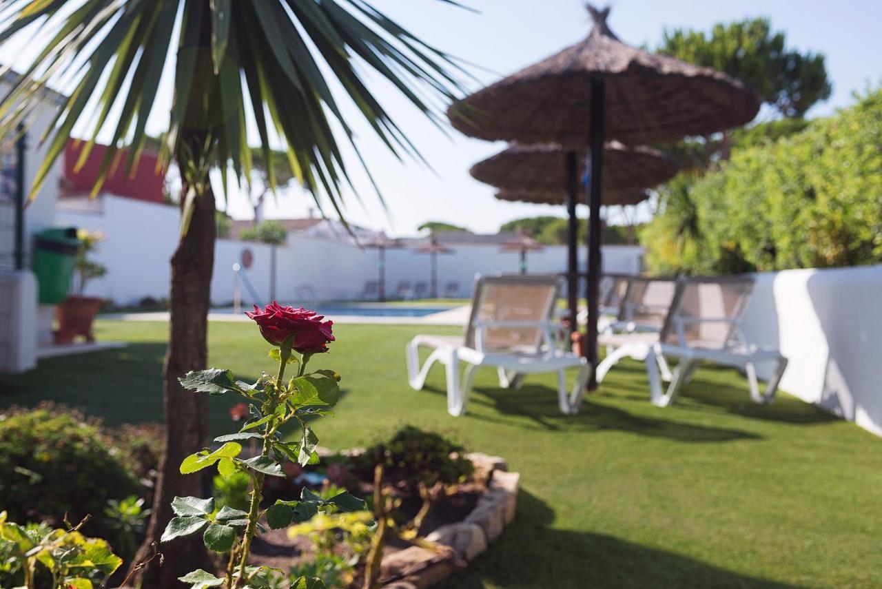 Villas La Barrosa Chiclana de la Frontera Exteriör bild