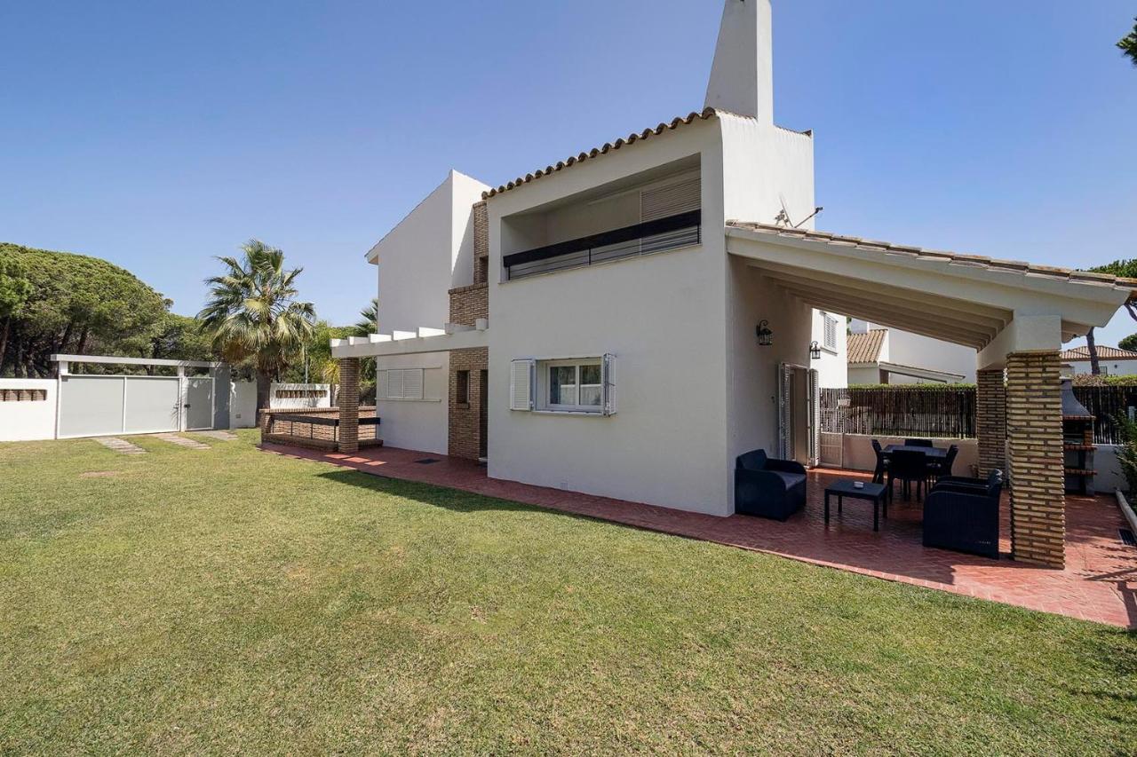 Villas La Barrosa Chiclana de la Frontera Exteriör bild