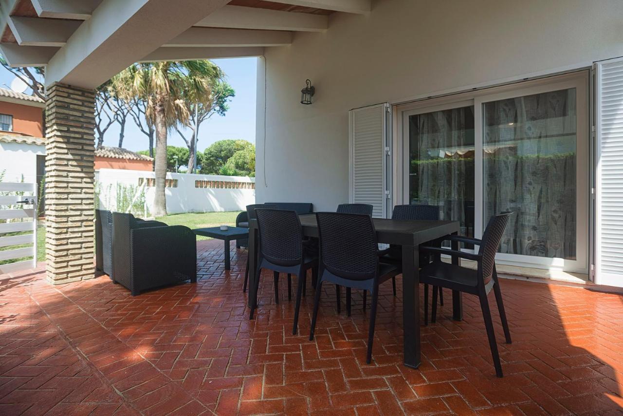 Villas La Barrosa Chiclana de la Frontera Exteriör bild