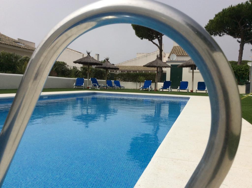 Villas La Barrosa Chiclana de la Frontera Exteriör bild
