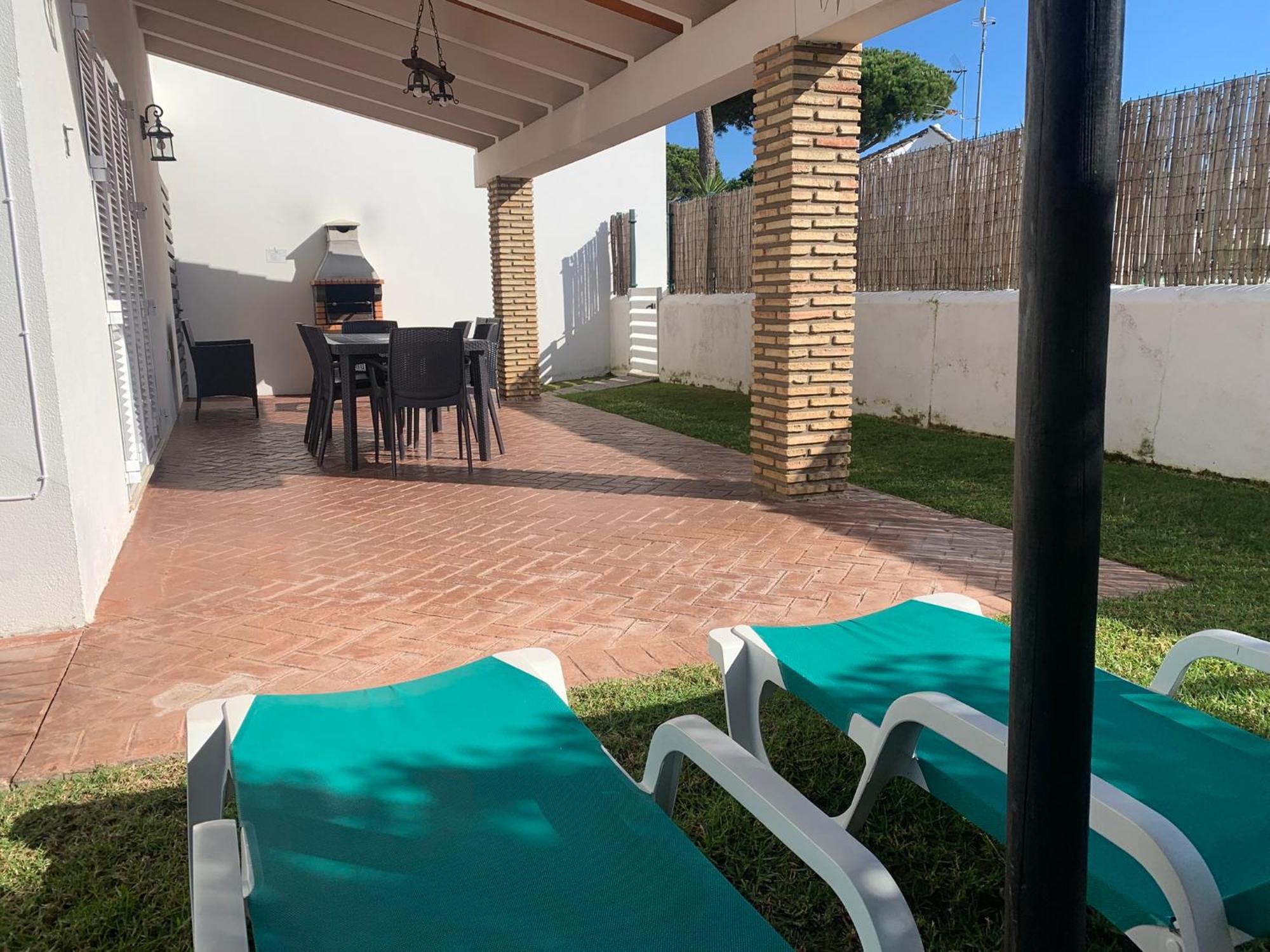 Villas La Barrosa Chiclana de la Frontera Exteriör bild