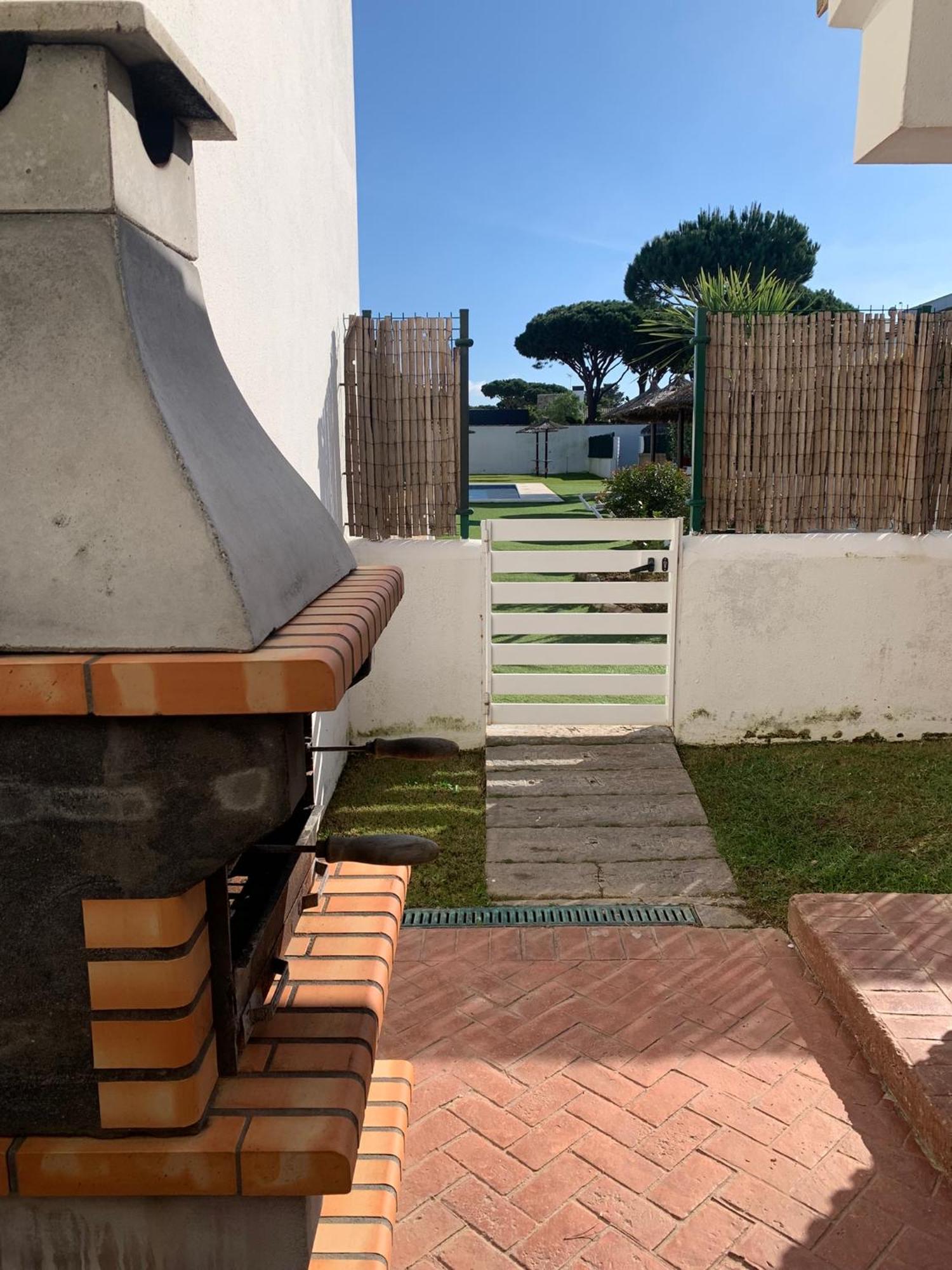Villas La Barrosa Chiclana de la Frontera Exteriör bild