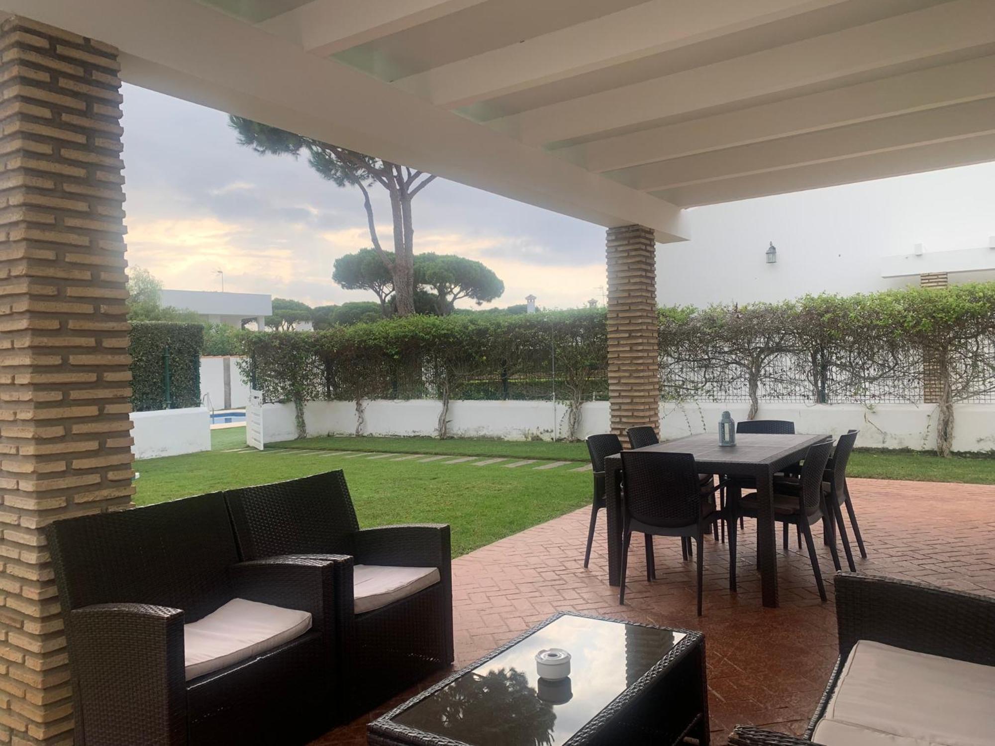 Villas La Barrosa Chiclana de la Frontera Exteriör bild