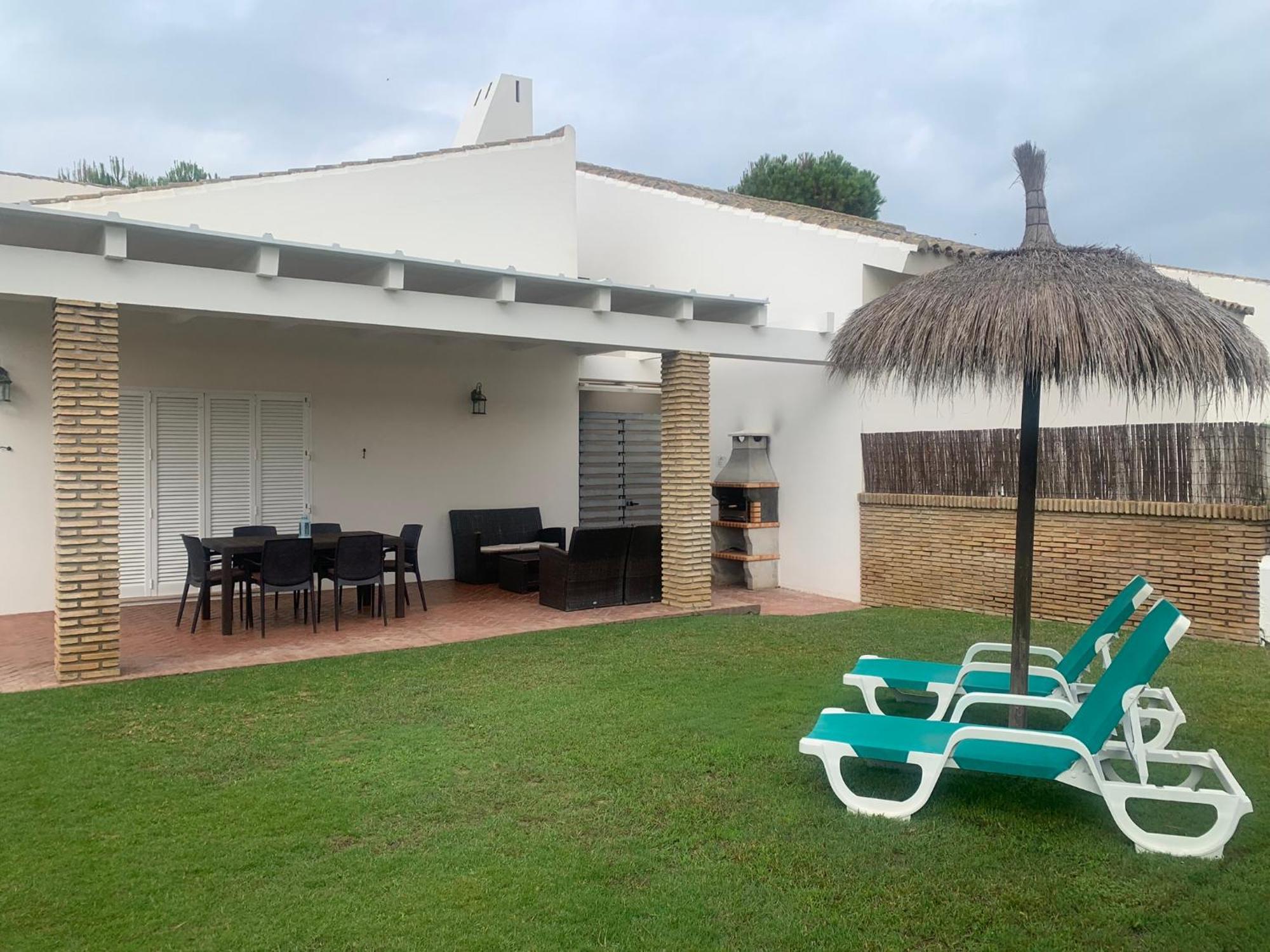 Villas La Barrosa Chiclana de la Frontera Exteriör bild